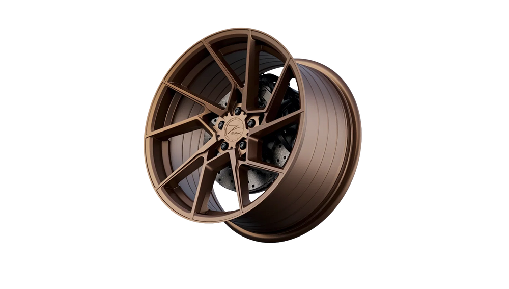 Z-Performance ZP3.1 FLOWFORGED 10x21 ET35 - Cafe americano