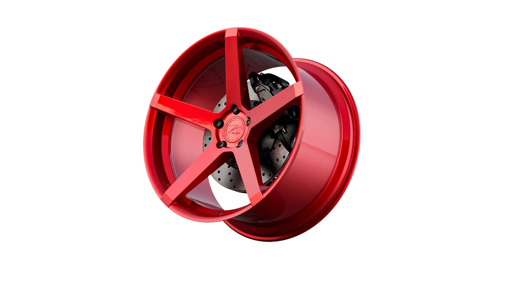 Z-Performance ZP6.1 FLOWFORGED 9x20 ET20 - Blood red (ZP619020511220666REDX)