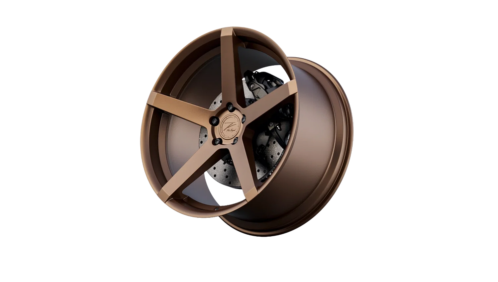Z-Performance ZP6.1 FLOWFORGED 9x20 ET20 - Cafe americano (ZP619020512020726CAFE)