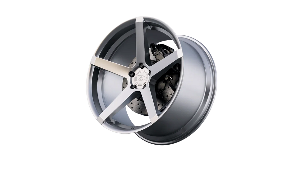 Z-Performance ZP6.1 FLOWFORGED 9.5x19 ET45 - Pure aluminium