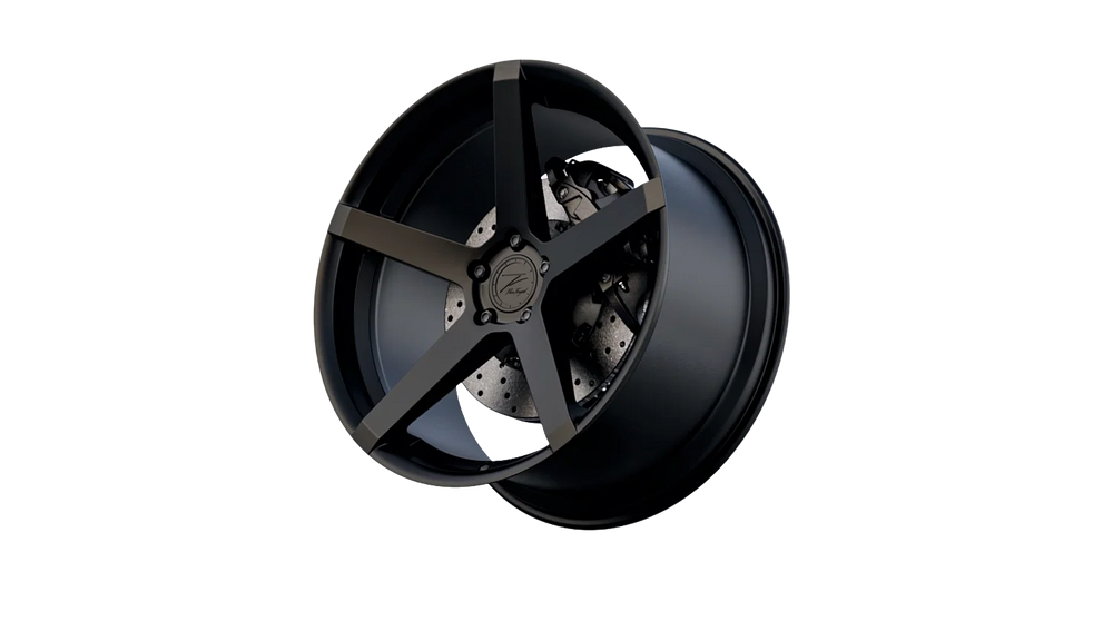 Z-Performance ZP6.1 FLOWFORGED 9x20 ET30 - Satin black