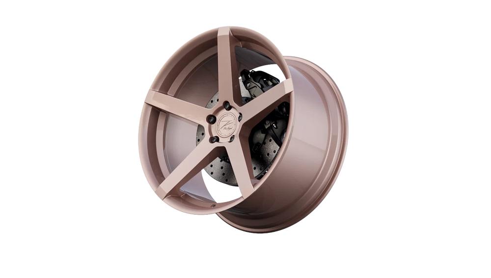 Z-Performance ZP6.1 FLOWFORGED 10x20 ET45 - Sparkling champagne