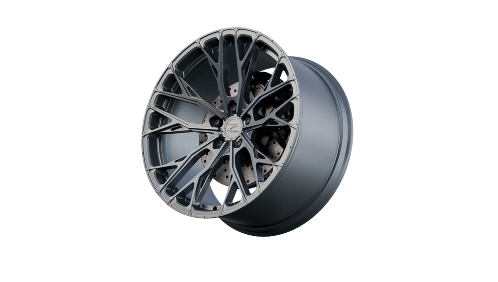 Z-Performance ZP7.1 FLOWFORGED 8.5x19 ET45 - Matte gunmetal (ZP718519510845634MGMX)