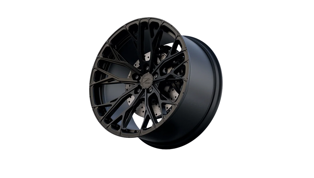Z-Performance ZP7.1 FLOWFORGED 9.5x20 ET40 - Satin black