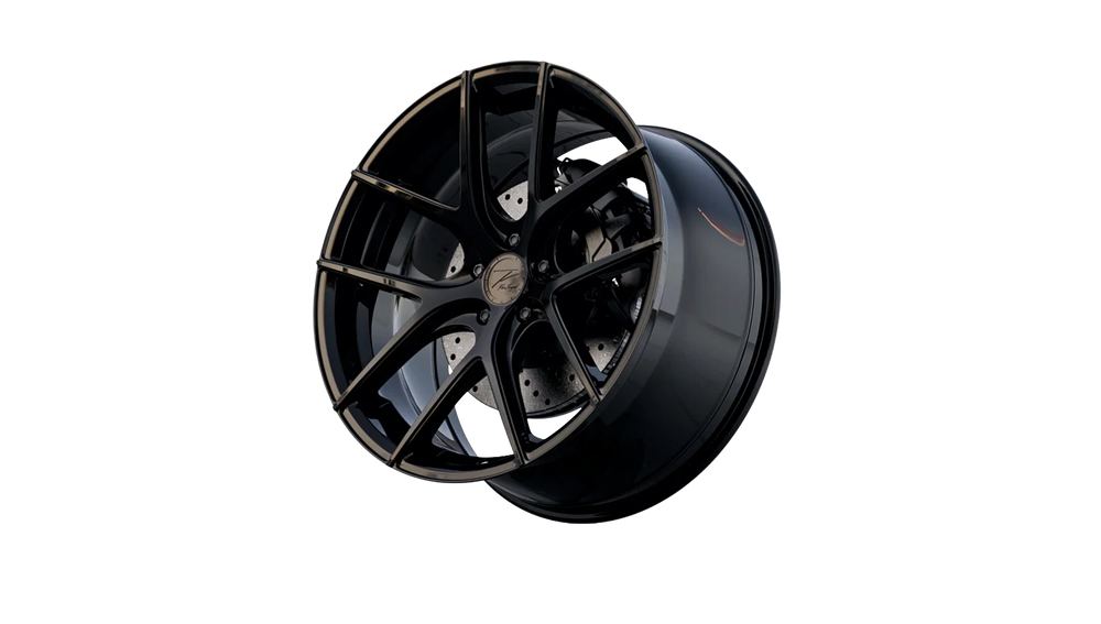 Z-Performance ZP9.1 FLOWFORGED 9x20 ET35 - Gloss black