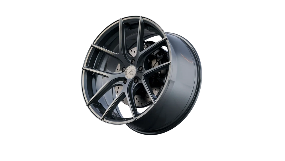 Z-Performance ZP9.1 FLOWFORGED 10x20 ET35 - Gloss metal (ZP911020511235666GLMT)