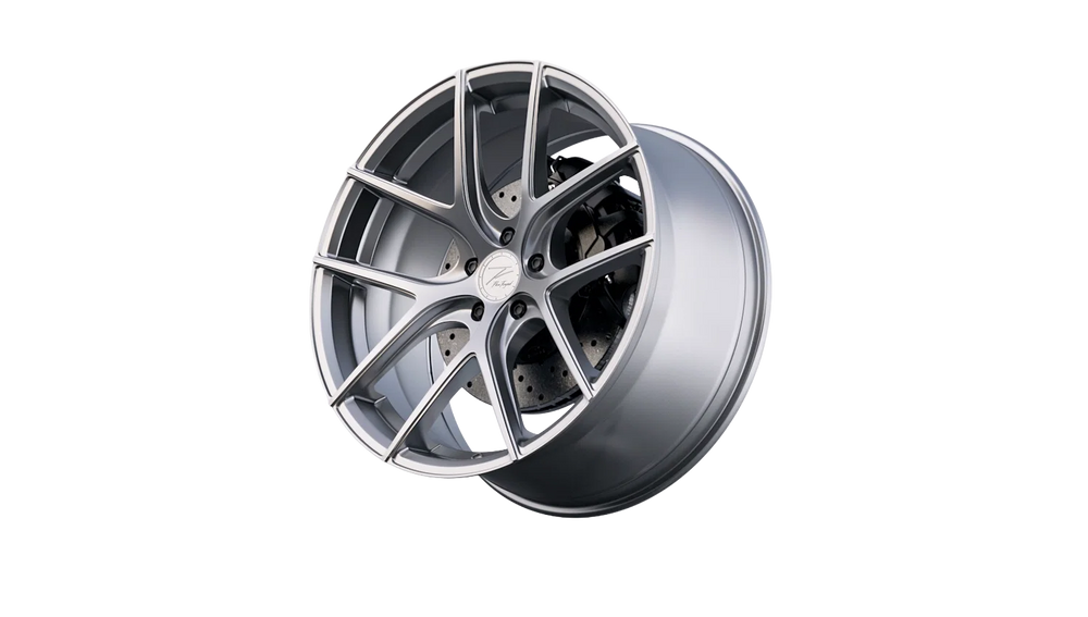 Z-Performance ZP9.1 FLOWFORGED 10.5x20 ET26 - Pure aluminium