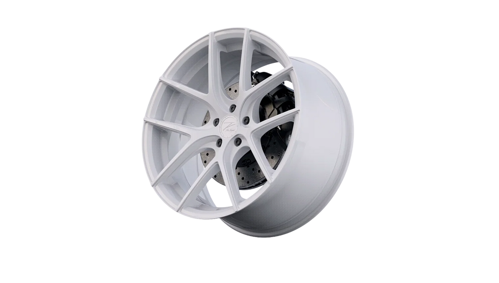 Z-Performance ZP9.1 FLOWFORGED 9x19 ET45 - Pure white