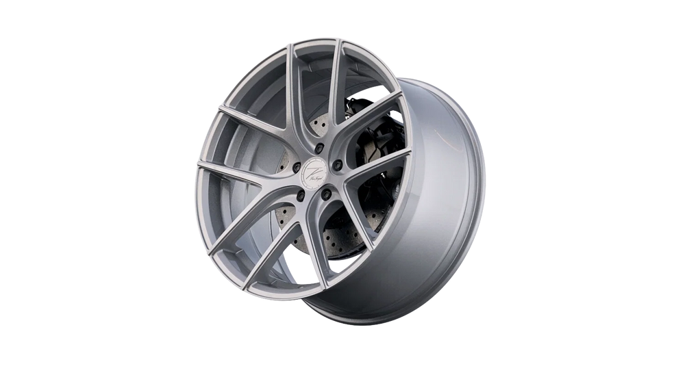 Z-Performance ZP9.1 FLOWFORGED 9x20 ET35 - Sparkling silver