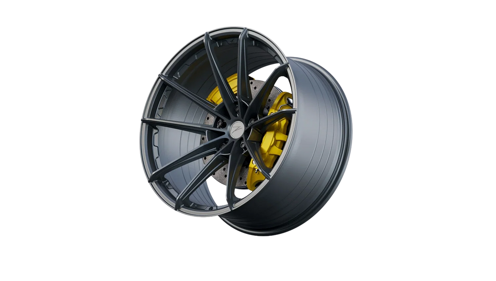 Z-Performance ZP.MONO 2 9x20 ET25 - Matte gunmetal