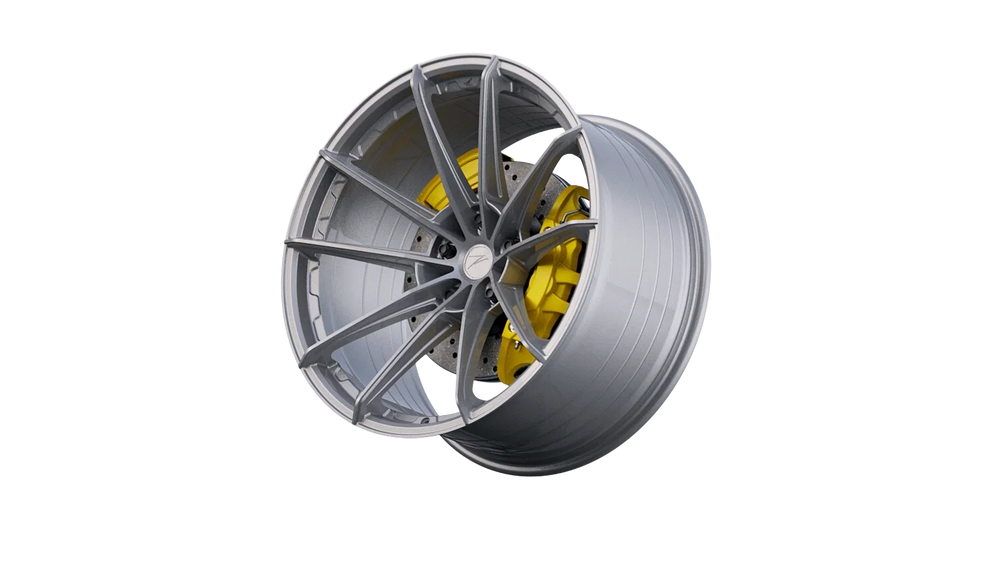 Z-Performance ZP.MONO 2 9.5x20 ET35 - Sparkling silver