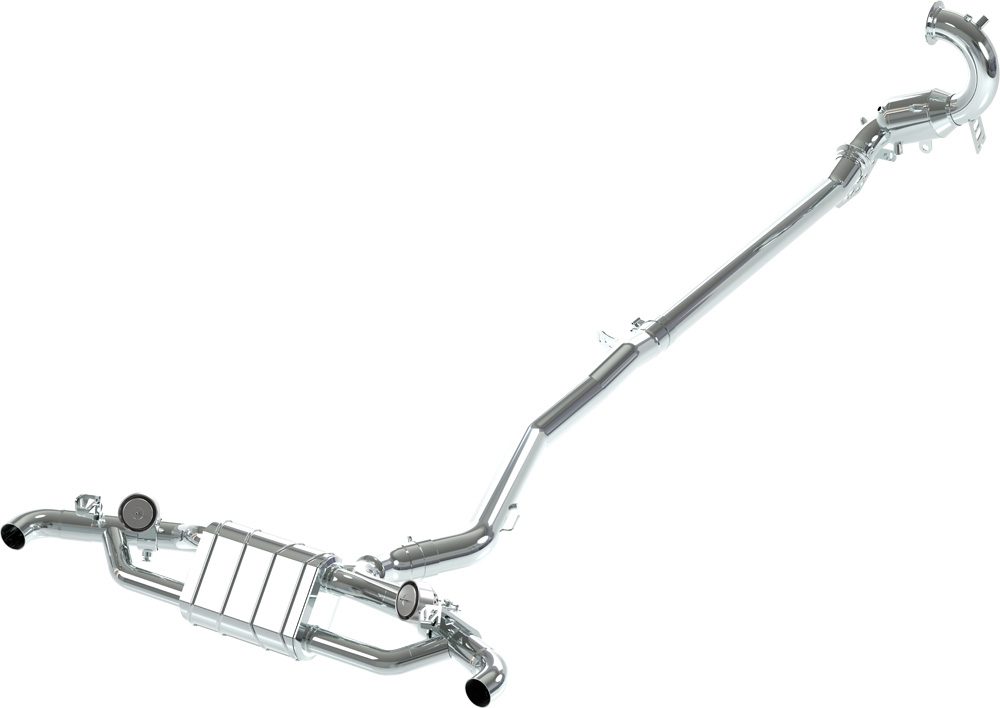 Mercedes A45 AMG W177 - Abgasanlage A45 AMG W177 inkl