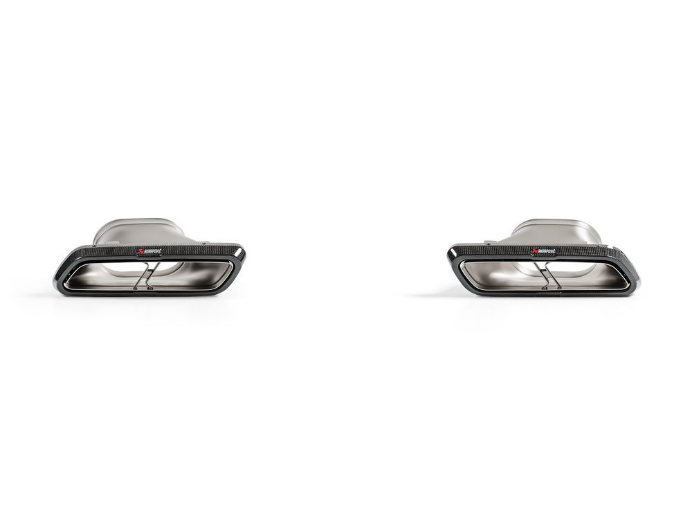 TP-CT/46/G Tail pipe set (Carbon) - High Gloss - Mercedes-AMG E 63 (W213/S213)