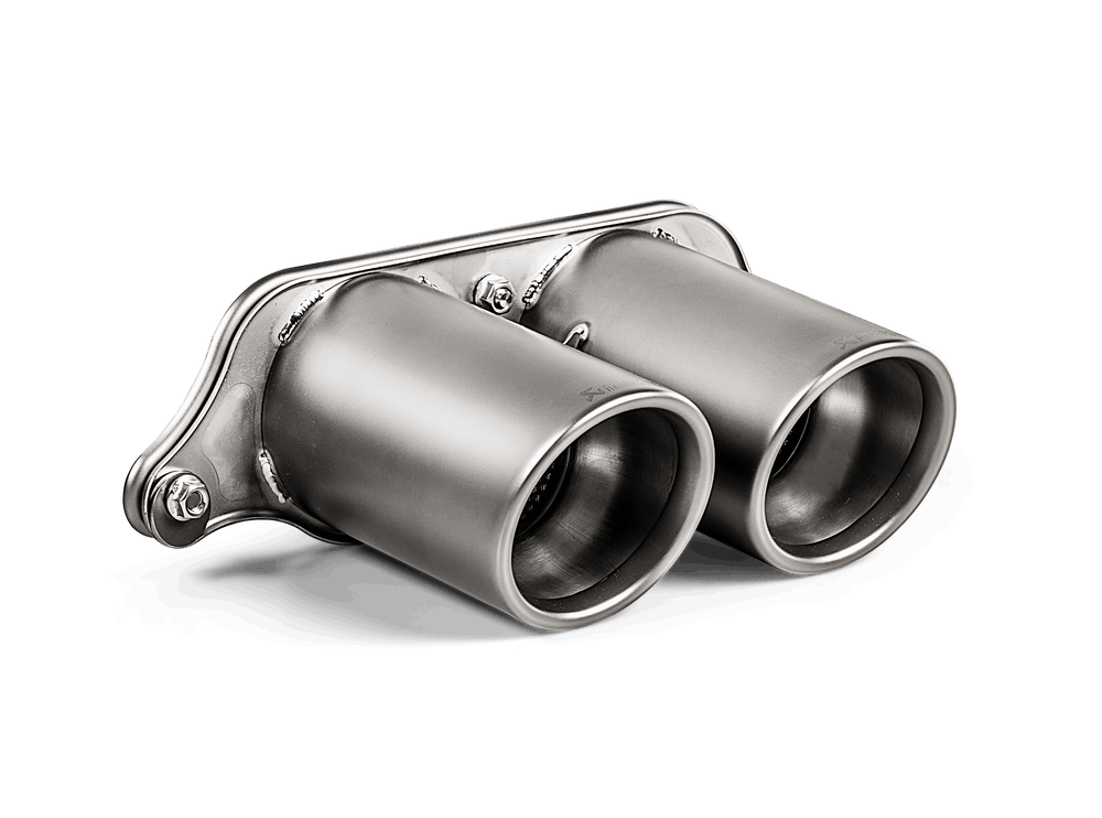 TP-T/S/19/H Tail pipe set (Titanium)