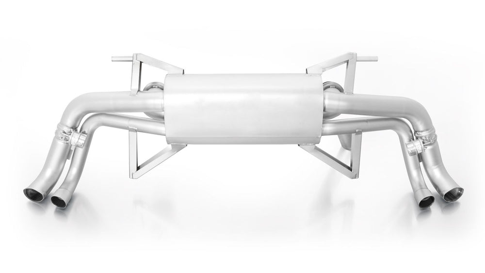 Racing Axle-Back Exhaust for Audi R8 Spyder 4S