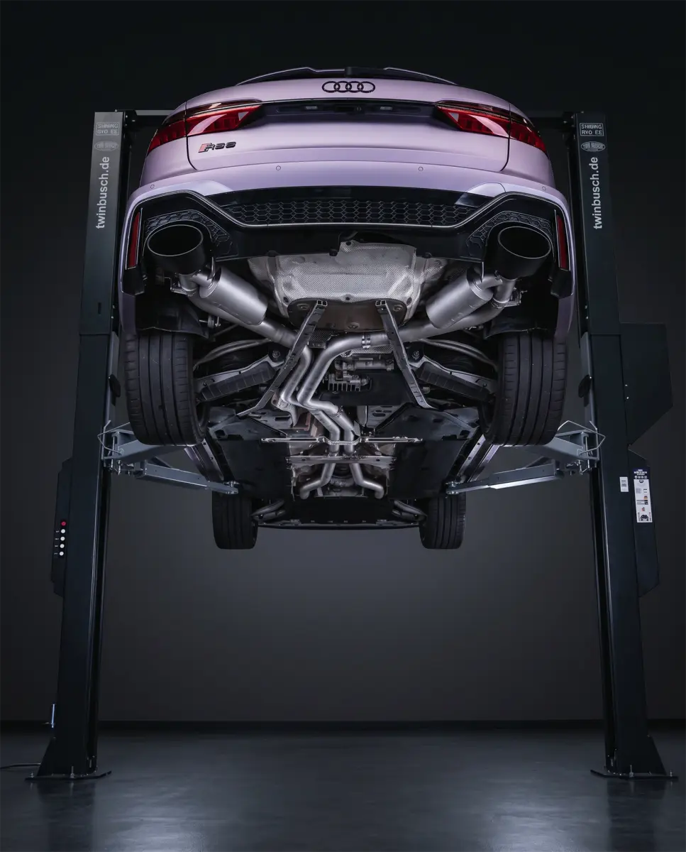 Audi RS6 (C8) – GRAIL Klappenabgasanlage ECE