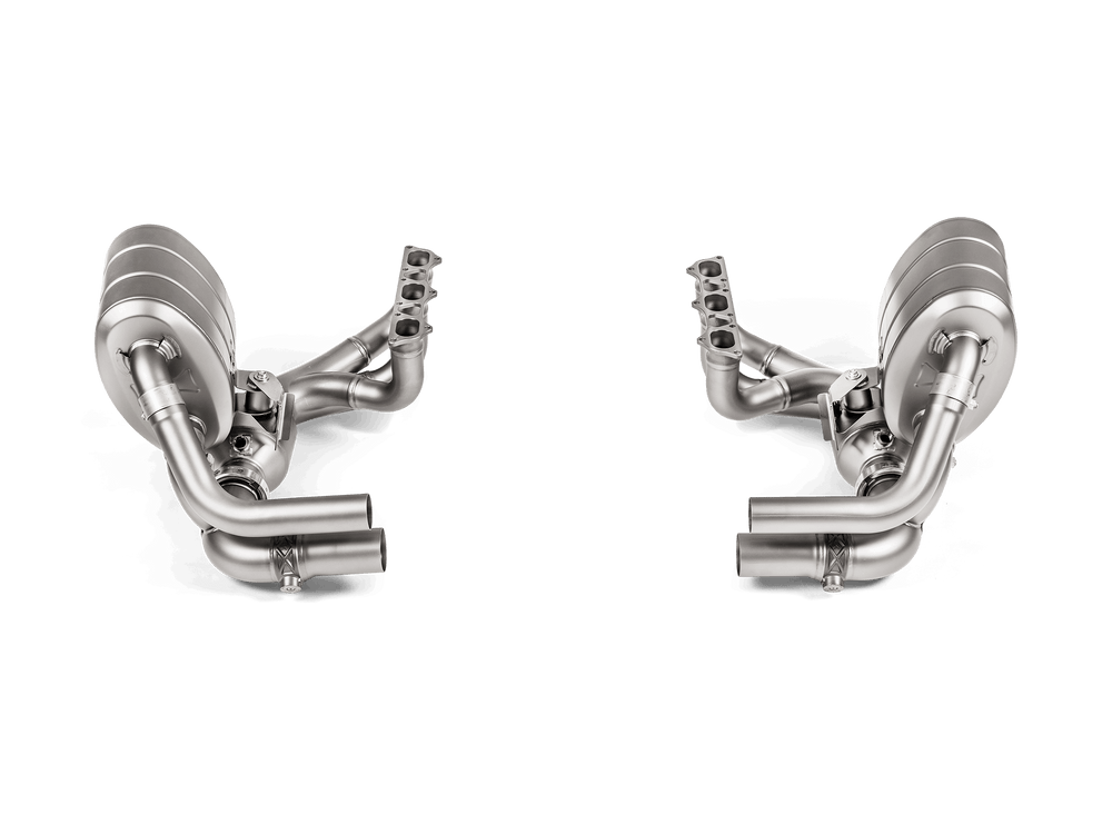 E-PO/T/4 Evolution Header Set (Titanium) RS