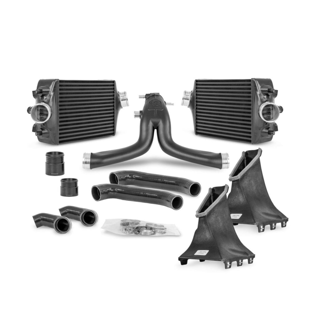Competition Paket für : Porsche 991 Turbo(S) Ladeluftkühler Kit / Y-Rohr (700001099.991.2)