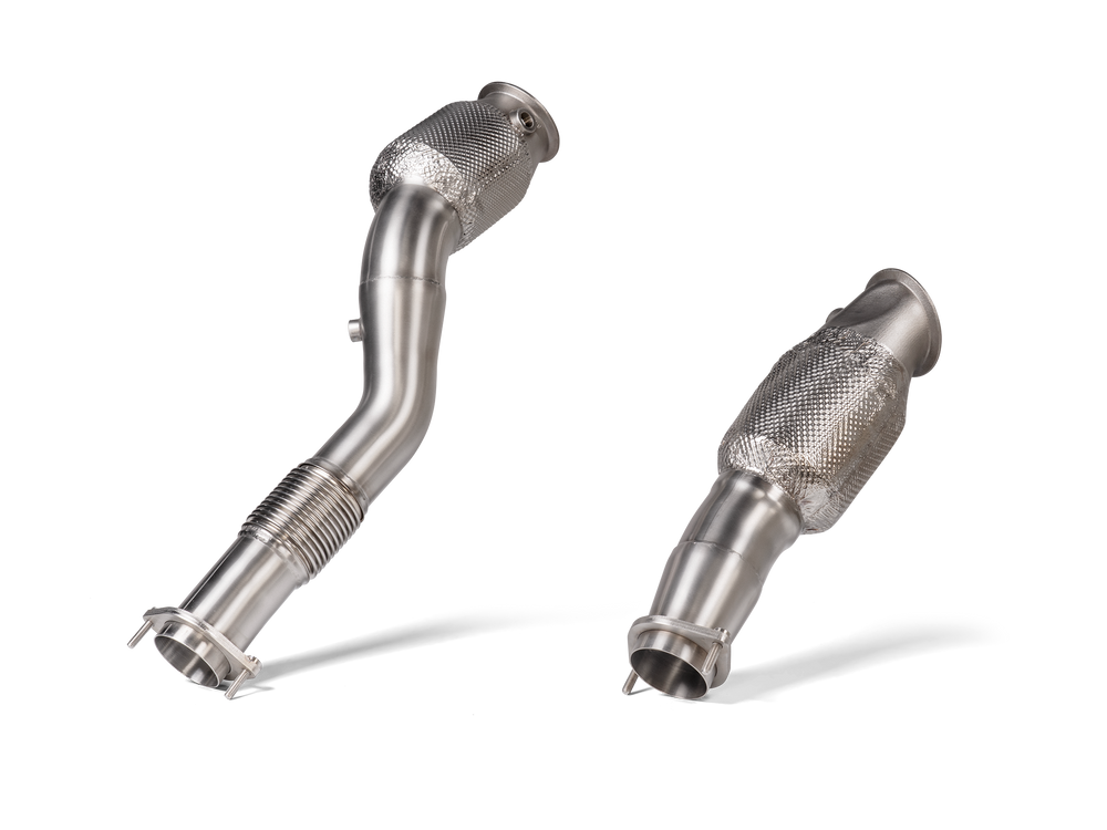 DP-BM/SS/8 Downpipe w Cat (SS) - BMW M4 (G82/G83)
