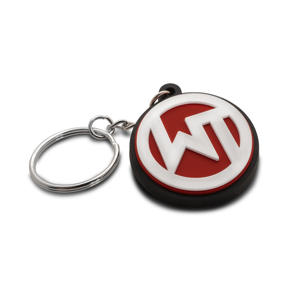 „WT-Logo“ 3D Schlüsselanhänger (TPU)