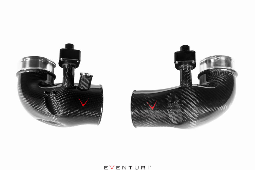 Eventuri Carbon Turbo Inlets für BMW G9X M5 (glänzend)
