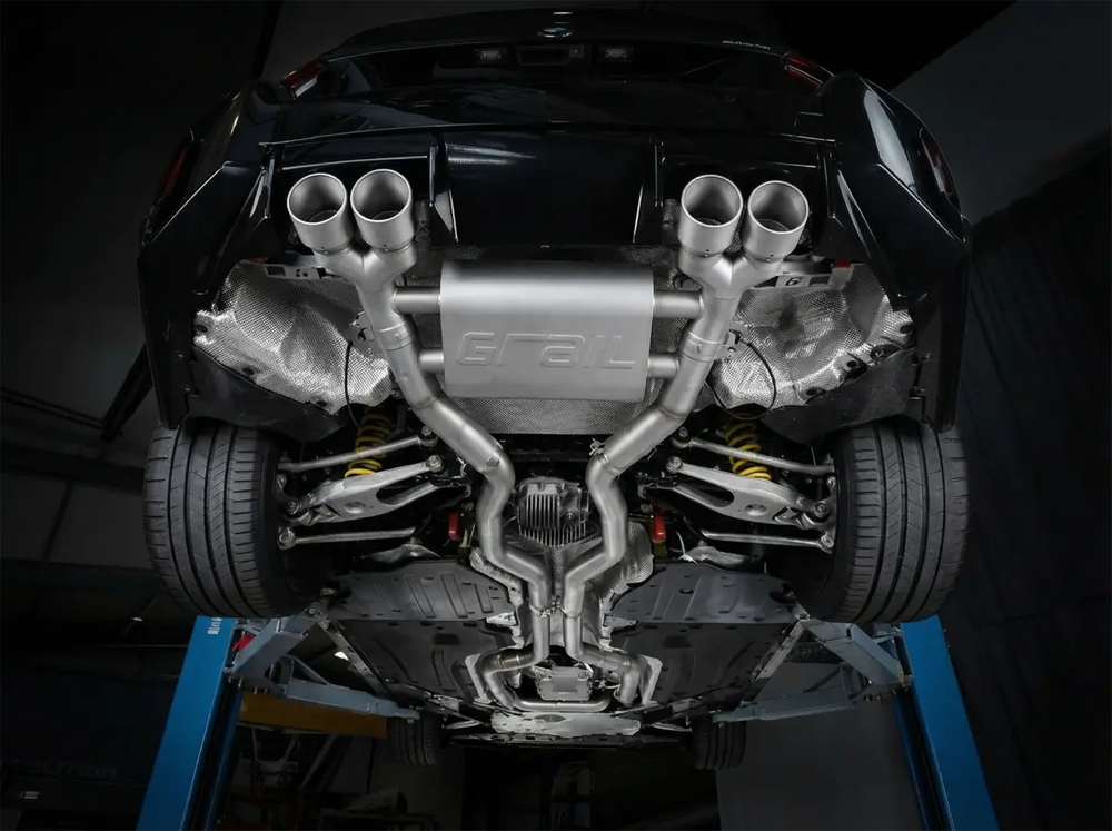 BMW M2 /M2 CS G87 3-Zoll Grail Exhaust