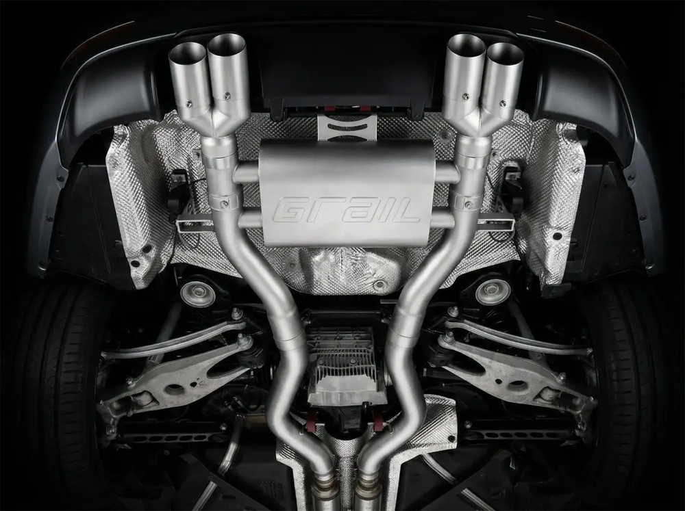 BMW M3 E9x Grail Exhaust