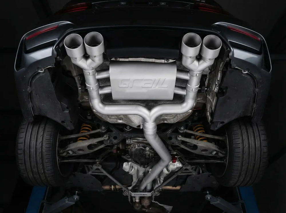 BMW M3 F80 3.5 Zoll (non-OPF) Grail Exhaust