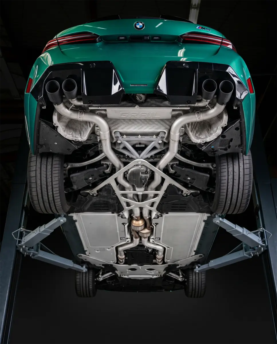 BMW M5 G9x Grail Exhaust Limousine (G90) Serien-MSD