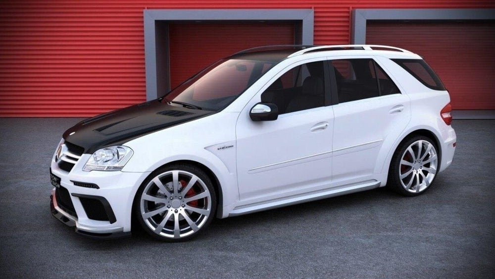 Maxton Parts - Bodykit passend für Mercedes ML W164 FL 08-11