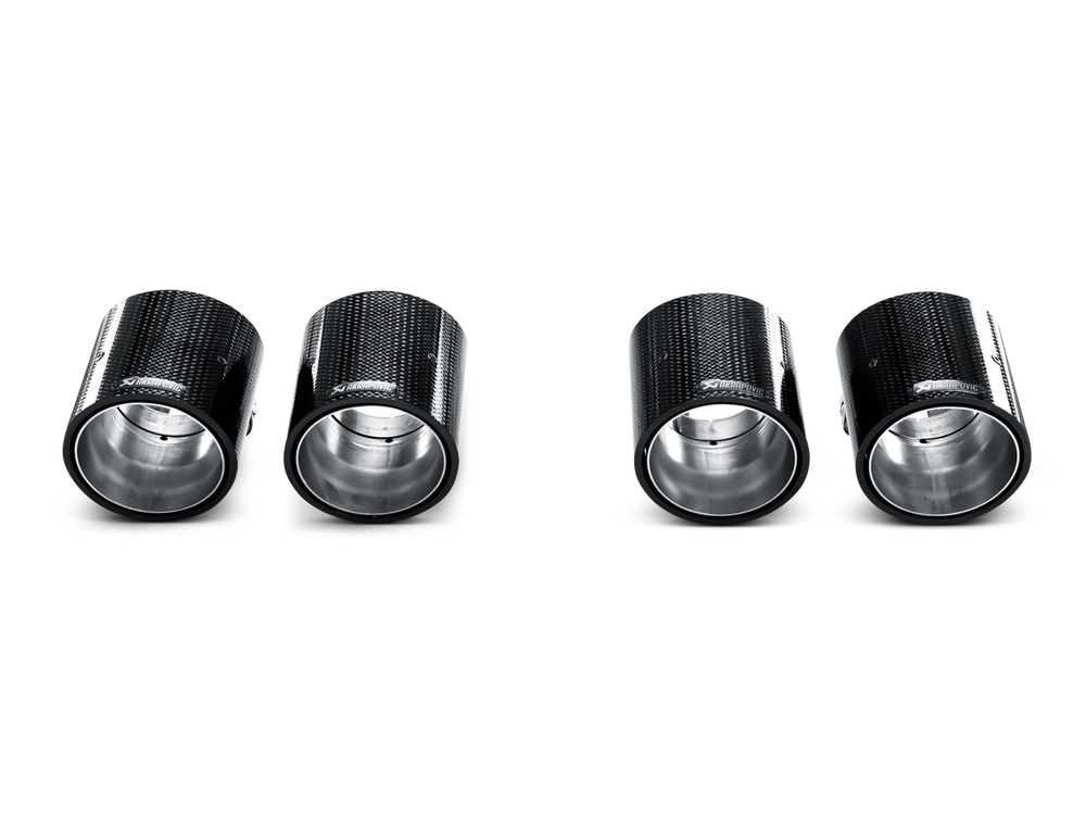 TP-CT/3 Endrohr Set (Carbon) - BMW M3 (E90)