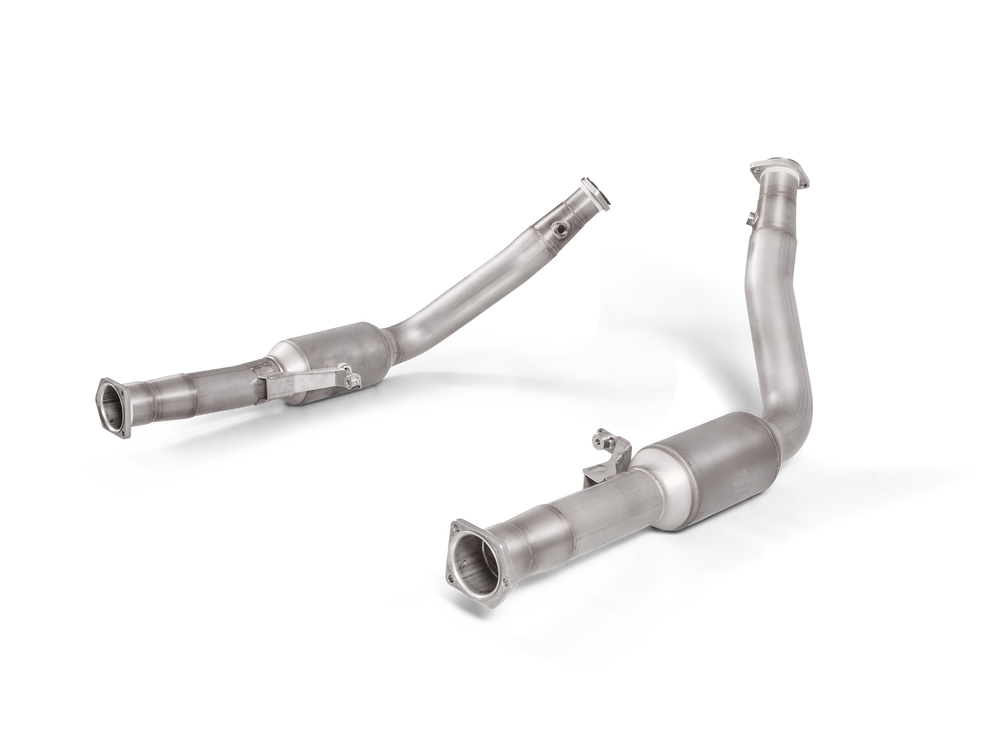 DP-ME/SS/1 Downpipe Set w Cat (SS)