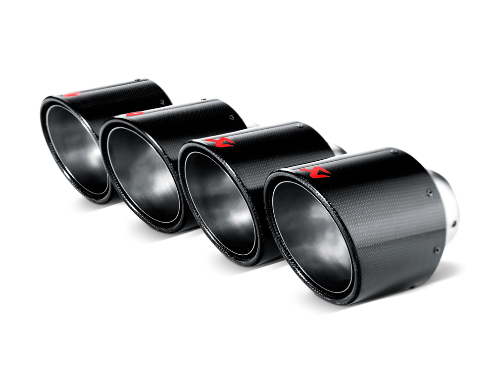 TP-CT/1 Endrohr Set (Carbon, 115 mm) - Chevrolet ZR1 (C6)