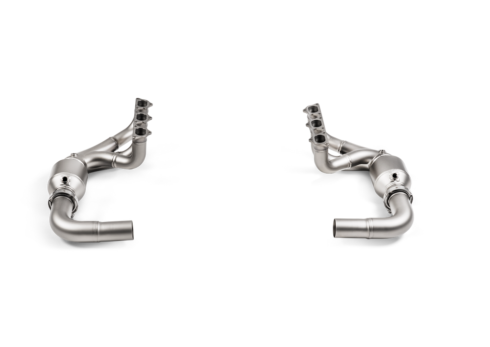 E-PO/T/5 Evolution Race Header Set (Titanium) - Porsche GT3 Touring (991.2)