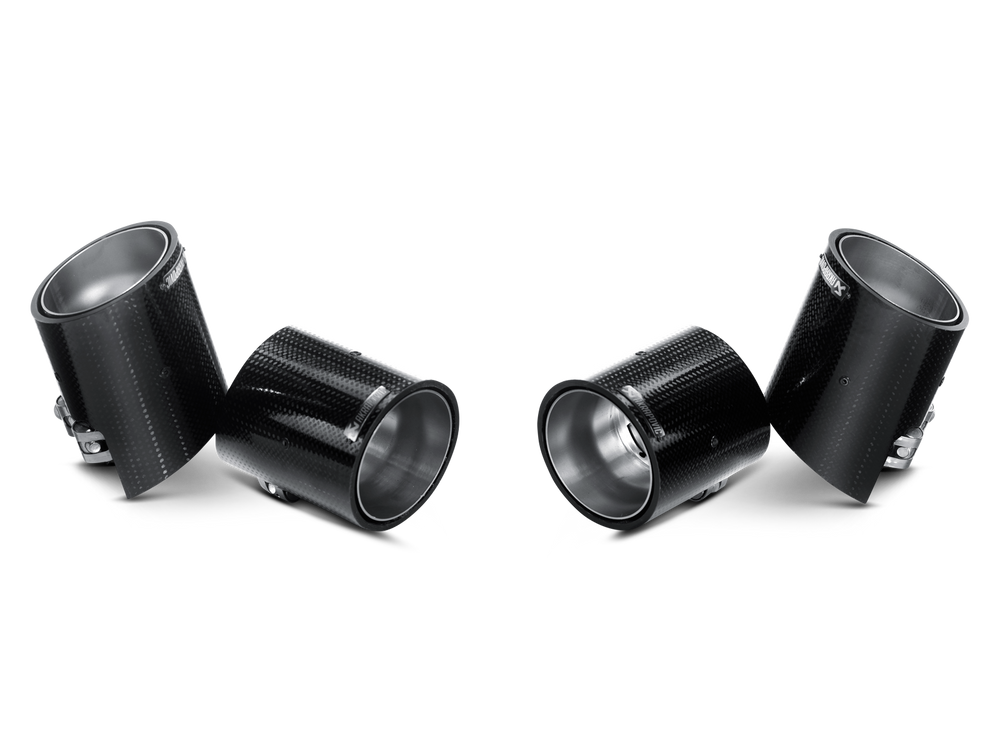 TP-CT/5 Endrohr Set (Carbon)