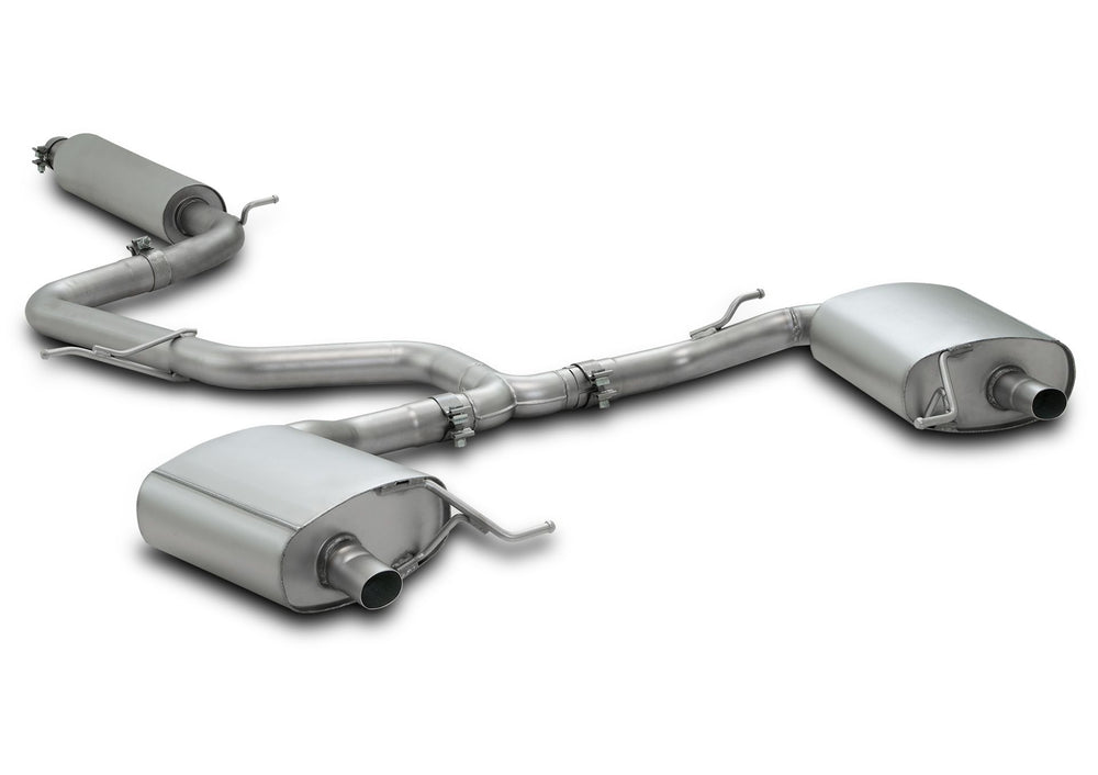 OPF-Back Sportauspuff System für SKODA Octavia IV RS (Type NX) - Cat-Back Vorschalldämpfer