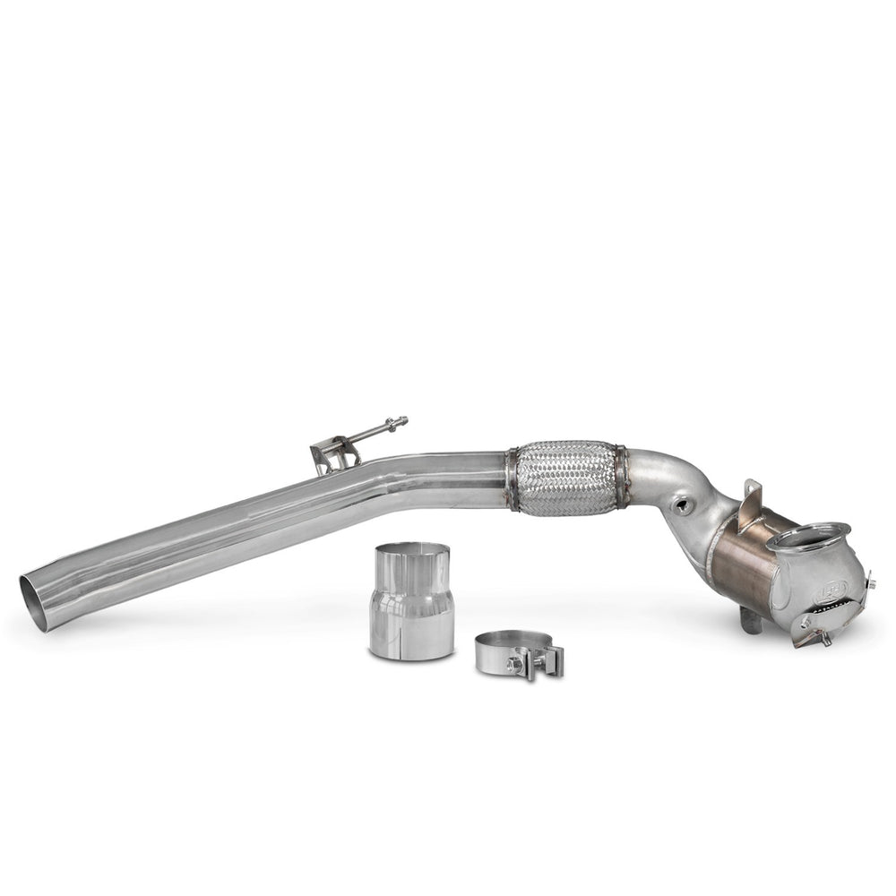 Downpipe 200CPSI Kat 2WD OPF Modelle für : VAG 1,8-2,0TSI