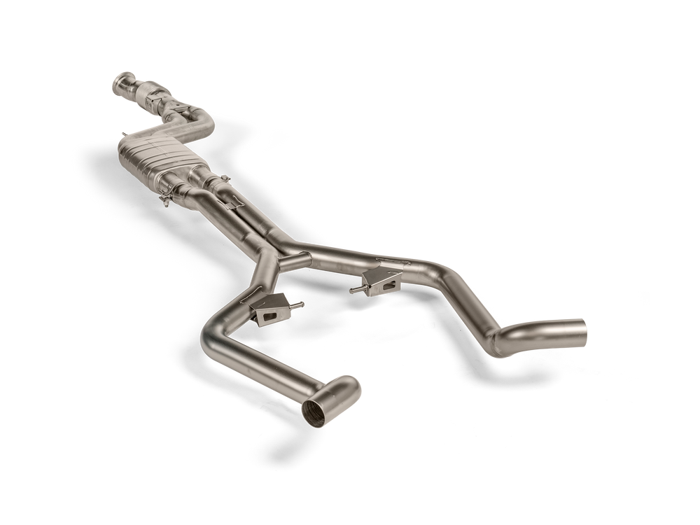 E-ME/T/7 Evolution Link Pipe Set (Titanium)