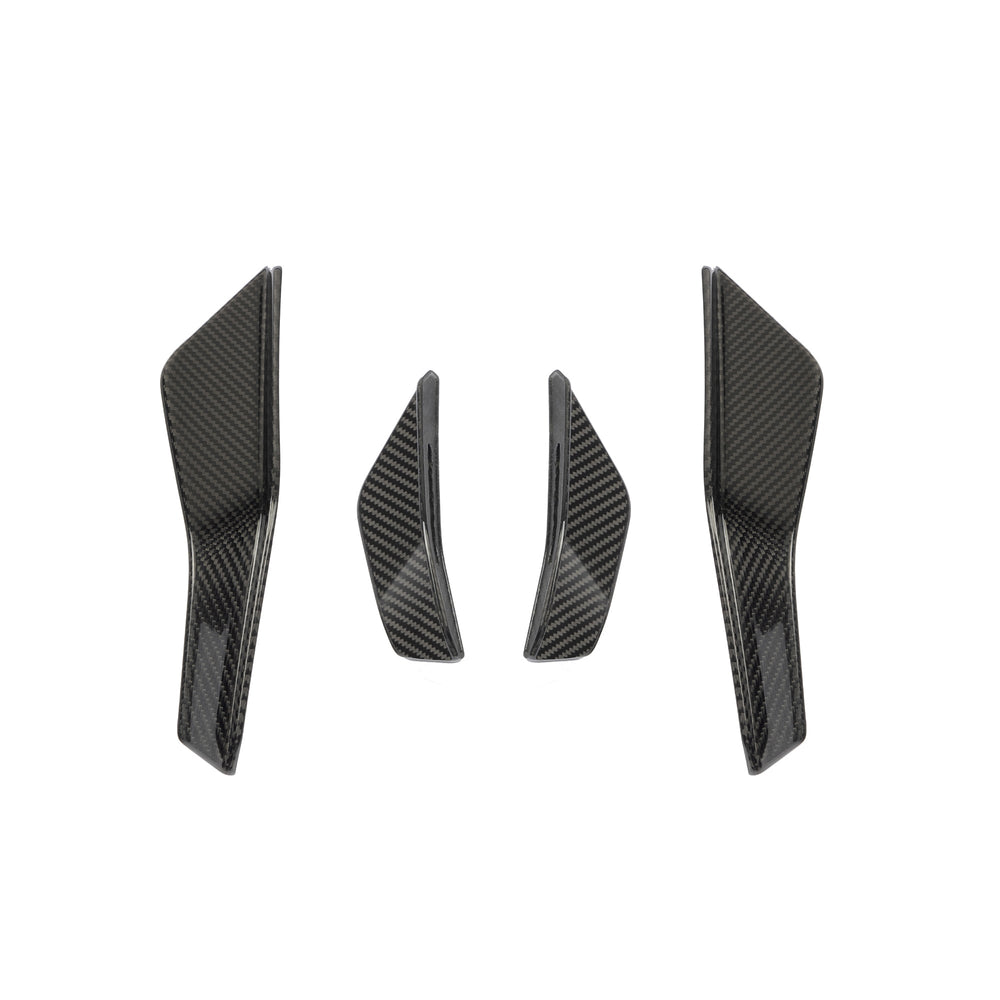 SOOQOO Canards Carbon passend für Audi RS3 (8Y) - Facelift
