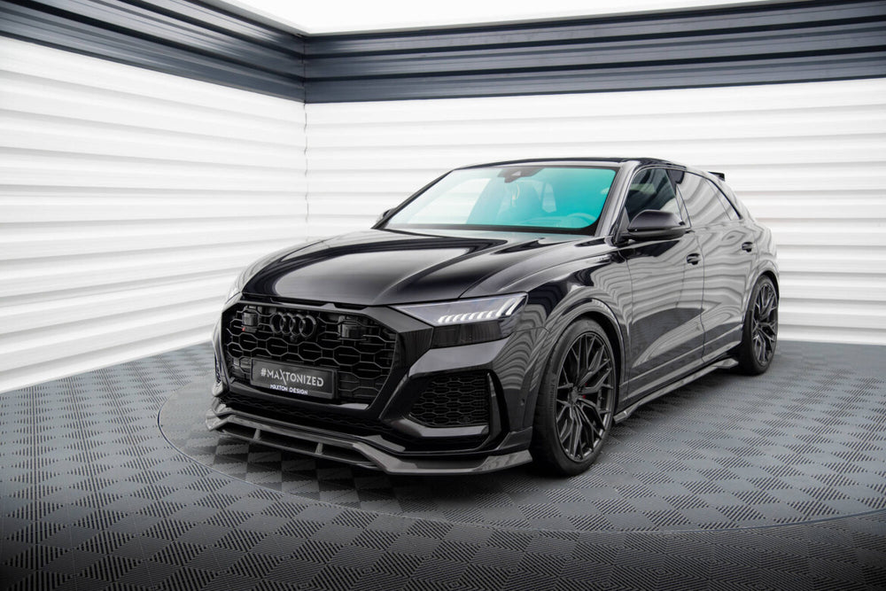 Maxton Carbon Division - Carbon Bodykit passend für Audi RSQ8 Mk1 Frontspoiler Heckspoiler Seitenschweller Heckansatz