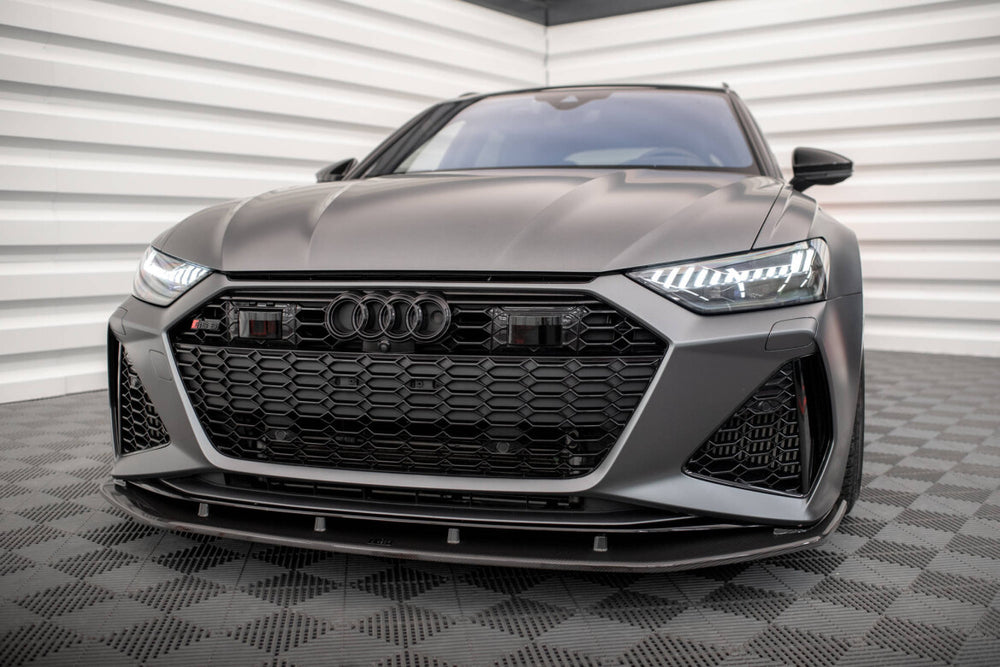 Maxton Carbon Division - Carbon Bodykit Set Frontspoiler Seitenschweller Heckansatz passend für Audi RS6 C8