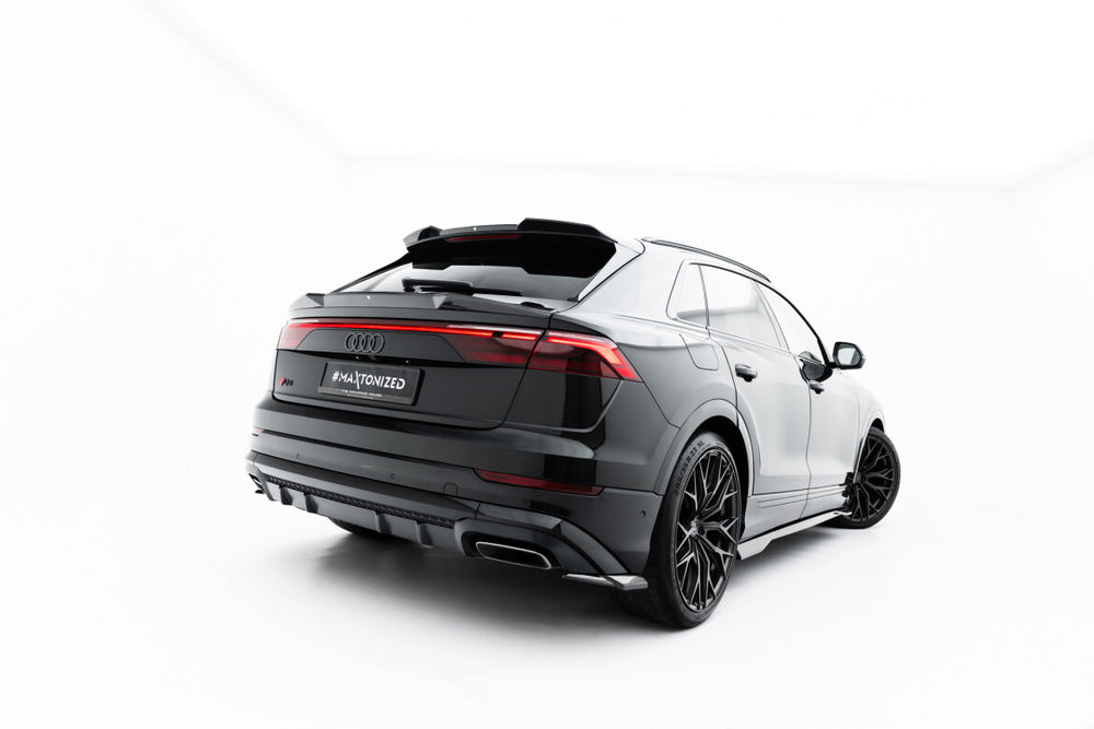Maxton Carbon Division - Carbon Diffusor Flaps passend für Audi Q8 S-Line Mk1 FL