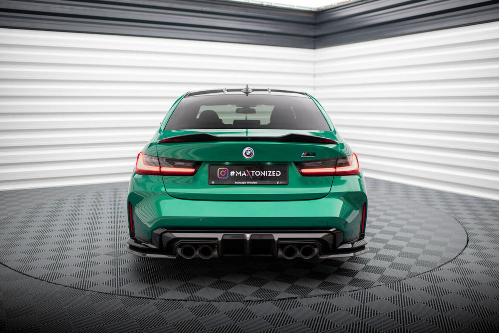 Maxton Carbon Division - Carbon Diffusor Flaps passend für BMW M3 Limousine / Touring G80 / G81