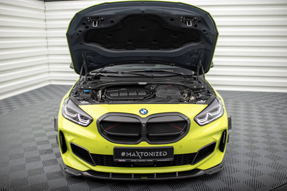 Maxton Carbon Division - Carbon Engine Cover Motor Abdeckung passend für BMW 1er F40 M135i