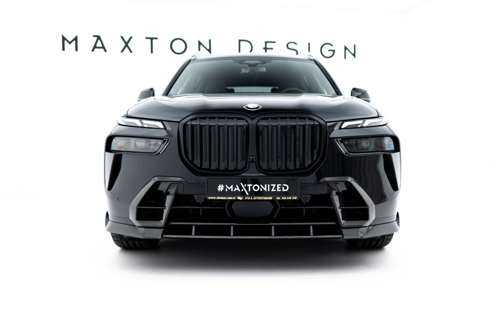 Maxton Carbon Division - Carbon Front Stoßstange Air Intakes passend für BMW X7 M-Paket G07 FL