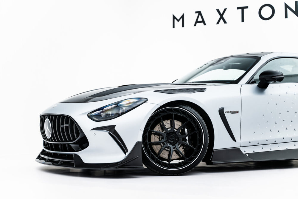 Maxton Carbon Division - Carbon Front Stoßstange Canards passend für Mercedes-AMG GT 63 / 55 / 63 S E Performance C192