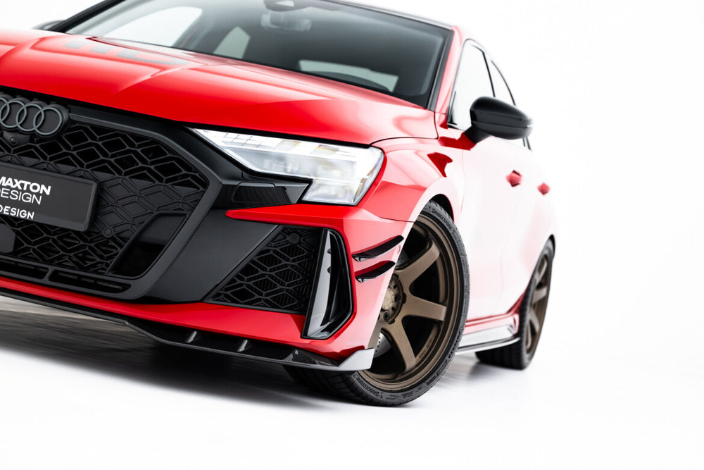 Maxton Carbon Division - Carbon Frontlippe passend für Audi RS3 Limousine 8Y FL