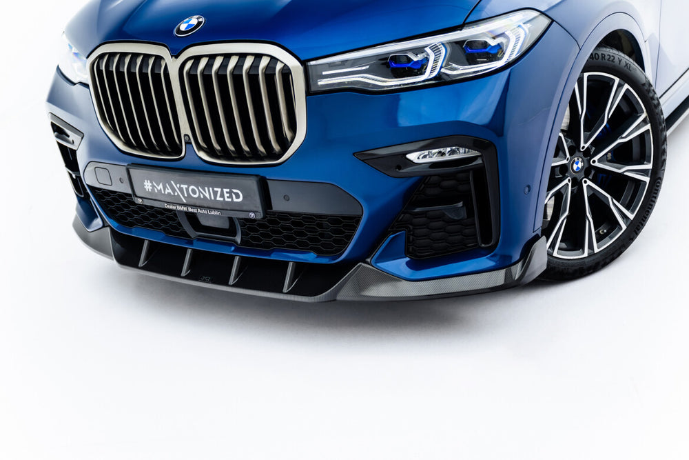 Maxton Carbon Division - Carbon Frontlippe passend für BMW X7 M-Paket G07