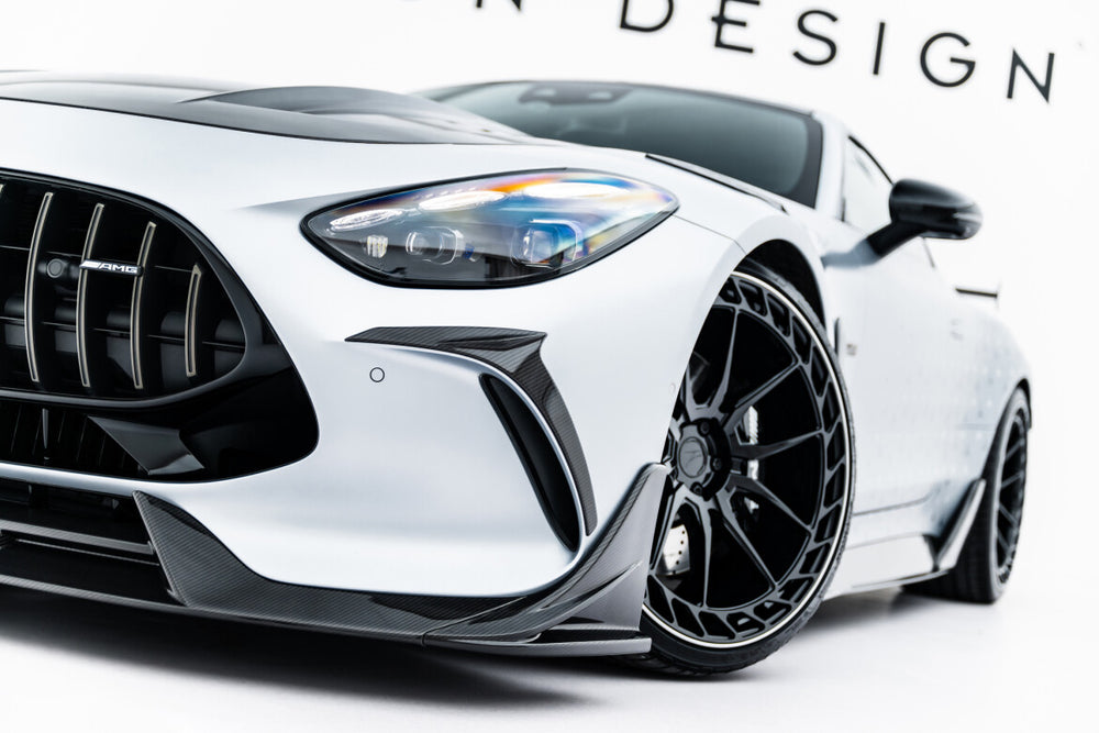 Maxton Carbon Division - Carbon Frontlippe passend für Mercedes-AMG GT 63 / 55 / 63 S E Performance C192