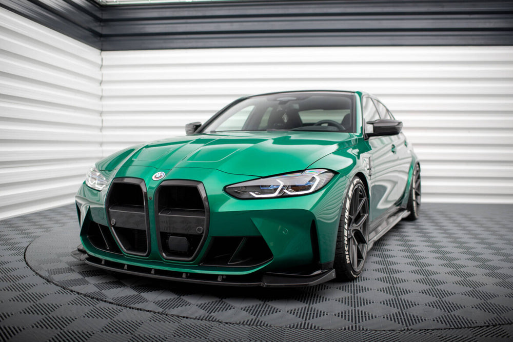 Maxton Carbon Division - Carbon Frontlippe V.1 passend für BMW M3 / M4 G80 / G81 / G82